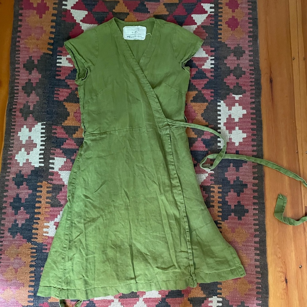notPERFECTLINEN Cannes dress M/L